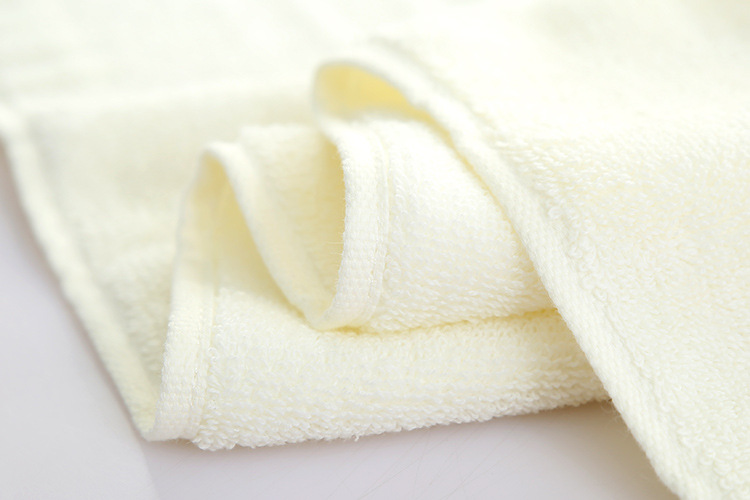 Pure cotton absorbent towel advertising gift towel, 100g available, enterprise LOGO and exquisite packaging, in stock, 4 colors pic 5