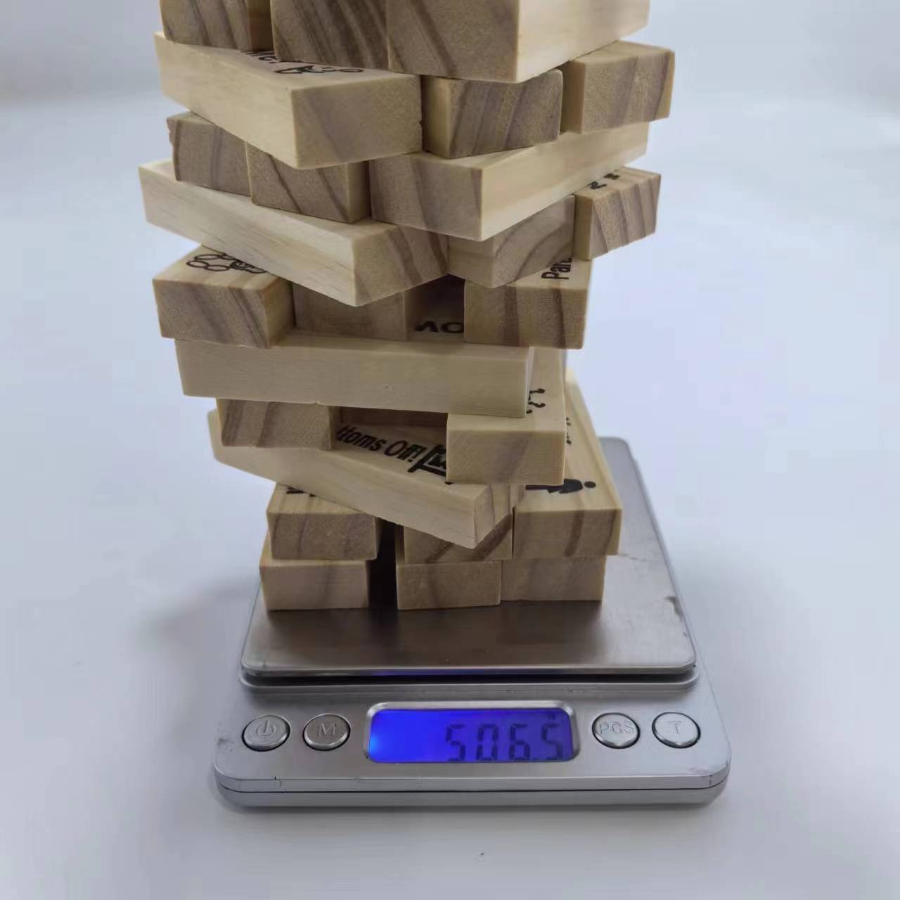 跨境新款批发情侣约会积木塔叠叠乐游戏趣味英文字母摆件居家玩具详情9