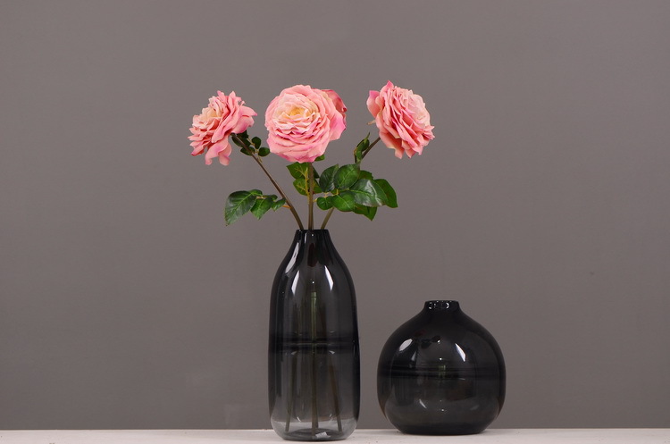 Dongli Flower Industry, the source factory, wholesals high-end artificial flowers, anti-real flowers, living room decoration, life-sized royal roses, and light luxury home floral art ornaments pic 9