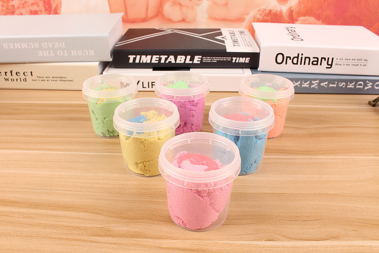 玩具棉花拉力沙瓶装送模具益智科童玩具沙 环保彩沙拉送模具1详情26