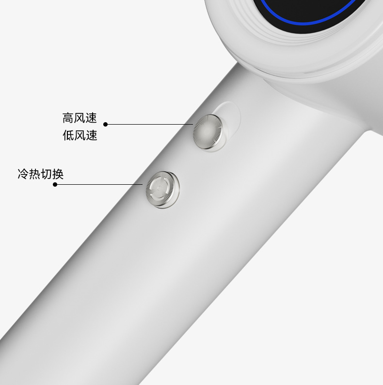跨境无刷高速吹风机 110V负离子家用吹风筒 大功率智能护发电吹风详情10