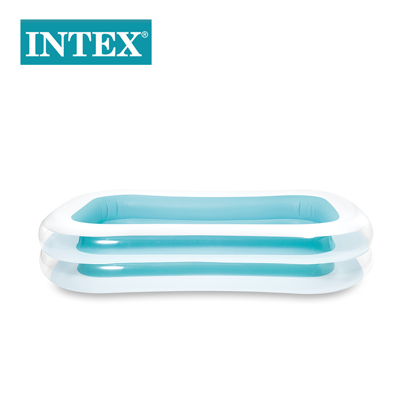 INTEX56483夏季成人儿童水池 pvc家庭充气水池 充气玩具现货批发详情2