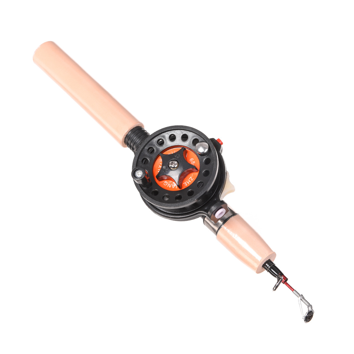 27747 LEO Leou [Ultra-Short Retractable Ice Fishing Rod Set] Export Fishing Rod Winter Fishing AliExpress Fishing gear pic 9