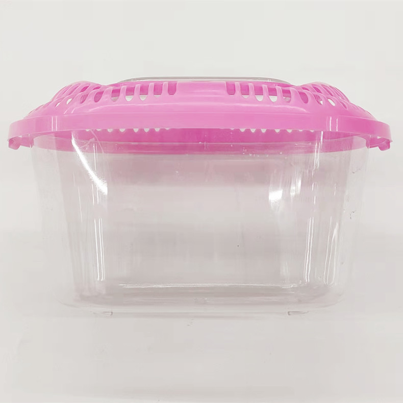 Pet box fish tank gold fish tank tortuga pet fish tank fábrica al por mayor pic 8