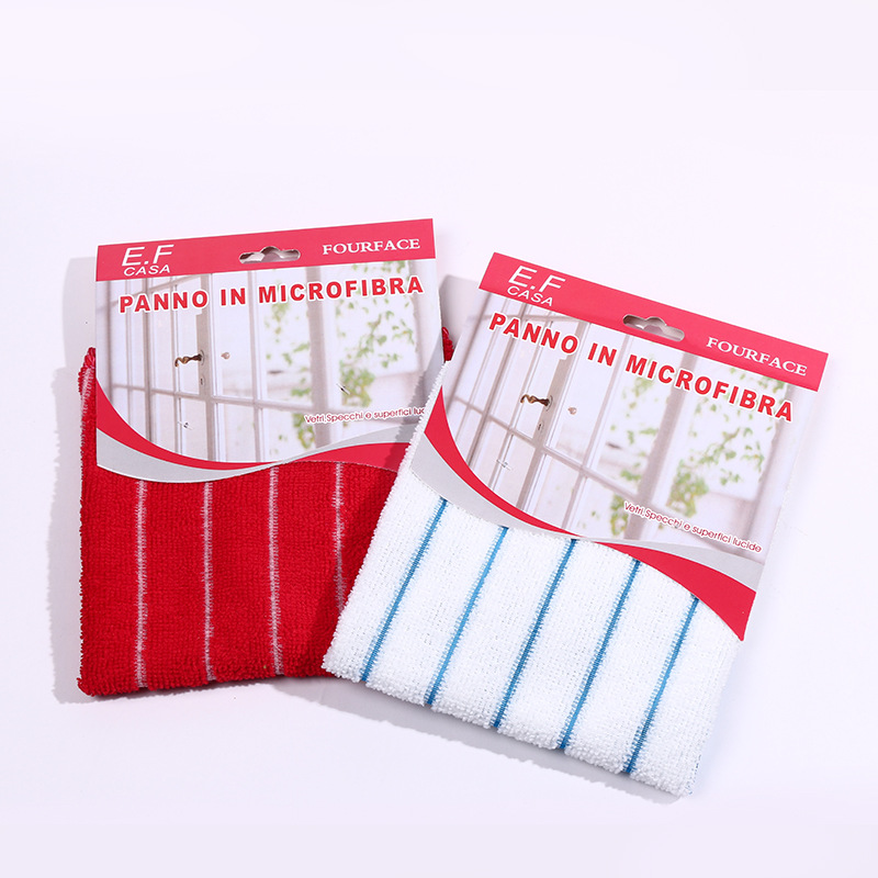 Scouring pads, cleaning cloths that absorb water and do not shed fibers, suitable for wiping floors, furniture, tablecloths, and kitchens. No color selection. Wholesale at low prices pic 3