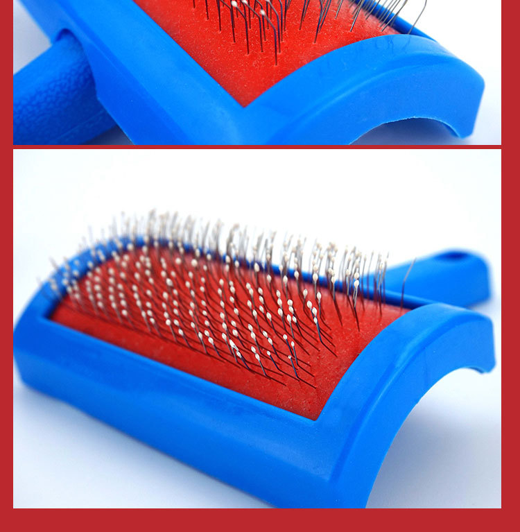 Pet supplies, pet supplies, pet brushes, fur brushes, special winter fur care brushes, pet dog cleaning combs, manufacturer wholesale pic 17