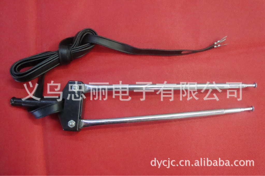 厂家直销供应电视机天线.兔耳天线.羊角天线室内天线详情3