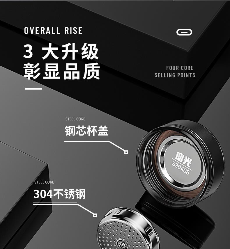 富光双层玻璃杯泡茶杯防爆水杯子耐高温隔热个人专用保温男女杯子详情25