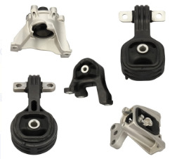 适用于07-11年CRV发动机支架本田支架 跨境套装详情2