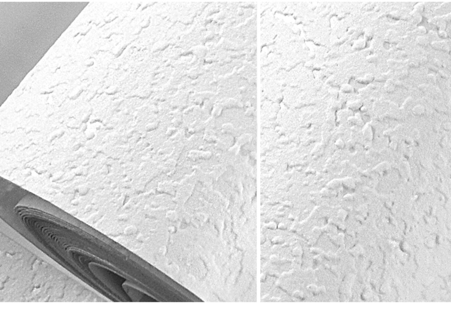 简约北欧3d立体仿硅藻泥纯色素色颗粒壁纸服装店铺卧室纯白色墙纸详情16