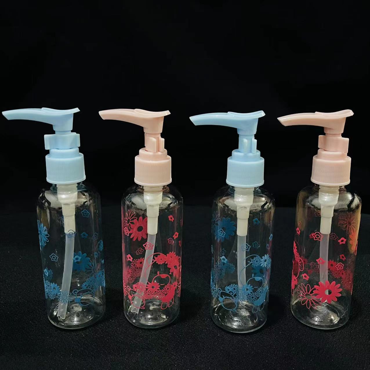 Printed bottle press-type small spray bottle, travel sub-bottle, alcohol spray bottle, makeup hydrating lotion, one-yuan supply pic 8