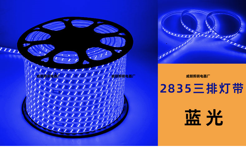 Высокое давление 5050/rgb2835 неоновая водонепроницаемая 220v мягкая силиконовая лампа с оптовой внешней полосой 5730 pic 10
