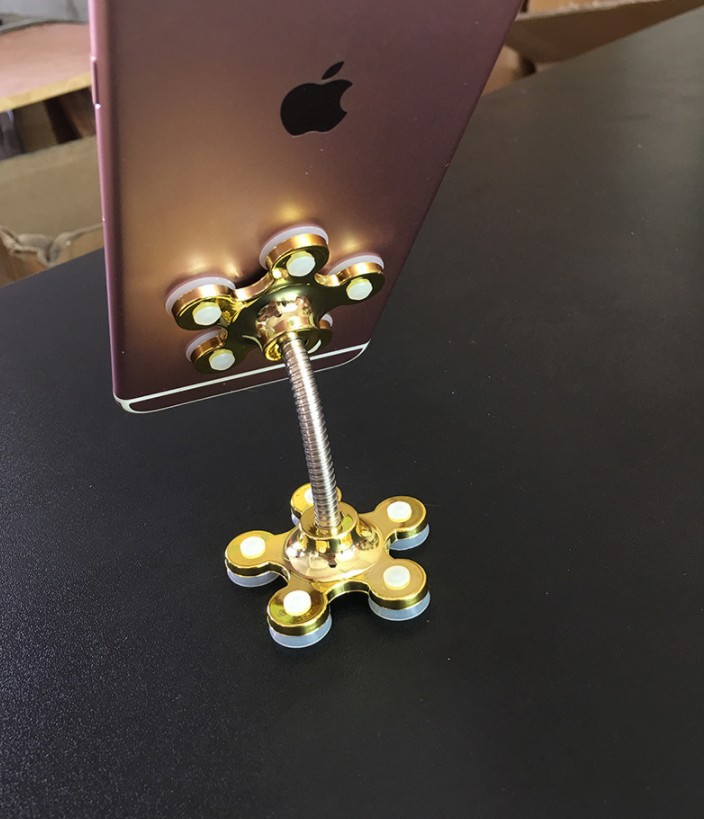 Internet-famous mobile phone stand magic suction cup, mobile phone stand suction cup, double-sided suction cup type silicone navigation car pic 31