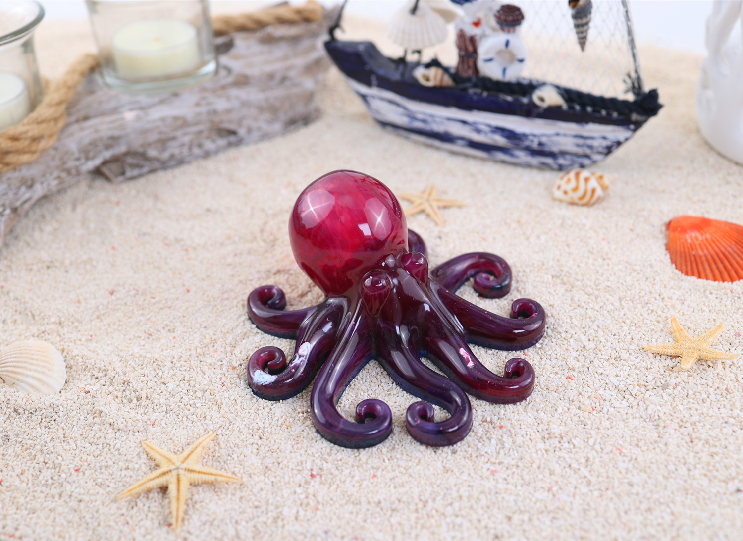 DIY cristal goteo manualidades ocean pulpo octopuss espejo moldes de silicona epoxi decoraciones ideas hechas a mano materiales bolsas pic 13