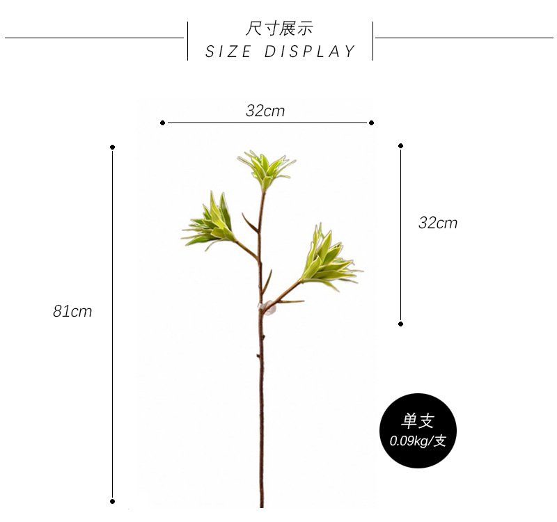 Dongli Factory direct sales, wholesale of artificial flowers, purple mist grass, purple dew grass, home decoration, artificial living room model rooms, artificial flower ornaments, one-piece consignment pic 6