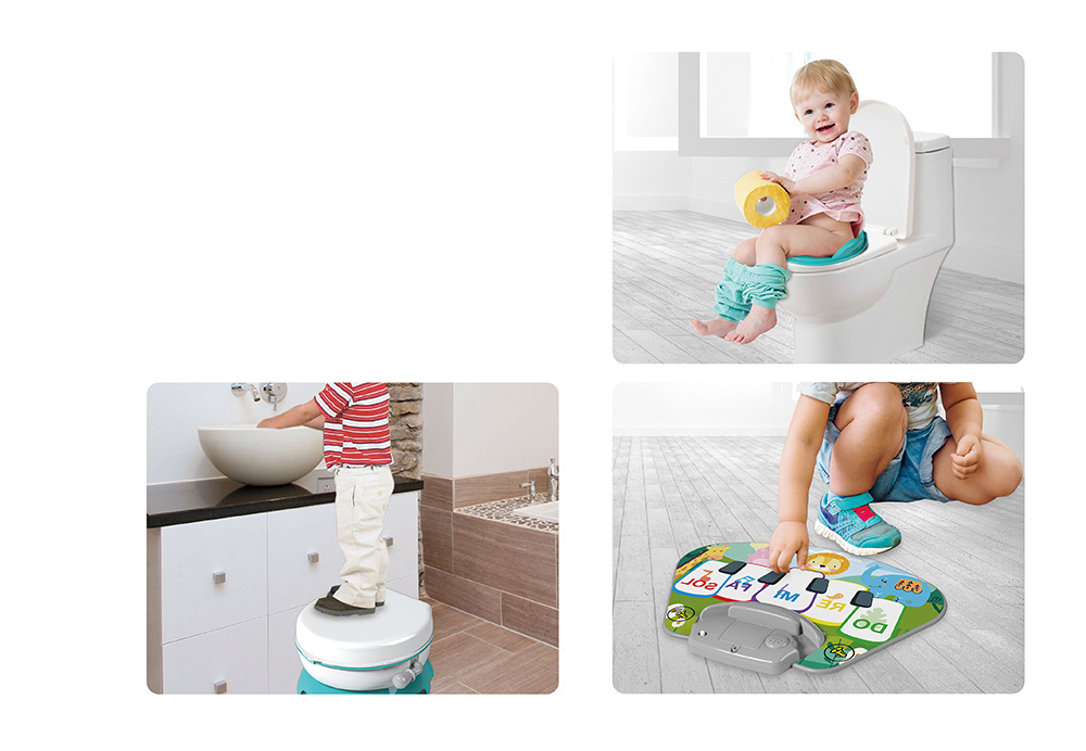 婴儿三合一坐便器 婴儿如厕训练马桶 Trainning Potty详情5