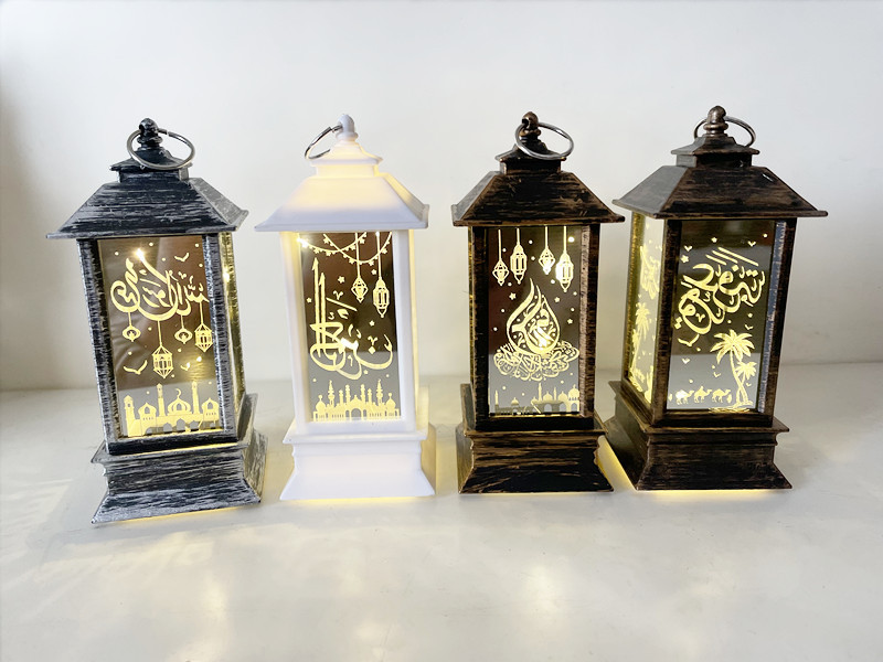 New Eid al-Fitr and Ramadan lanterns, festival decorations, laser LED string lights, handicrafts, ornaments and furniture pic 7