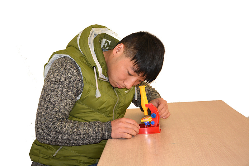 KX330自制显微镜光学diy显微镜 实验小制作详情24