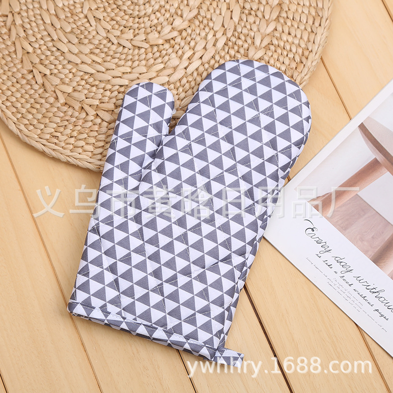 【LOVELY HOME】【持嘉】防烫隔热手套 烤箱烘焙手套 厨用防烫手套 赠品微波炉 微波炉手套 隔热手套 防烫手套详情7