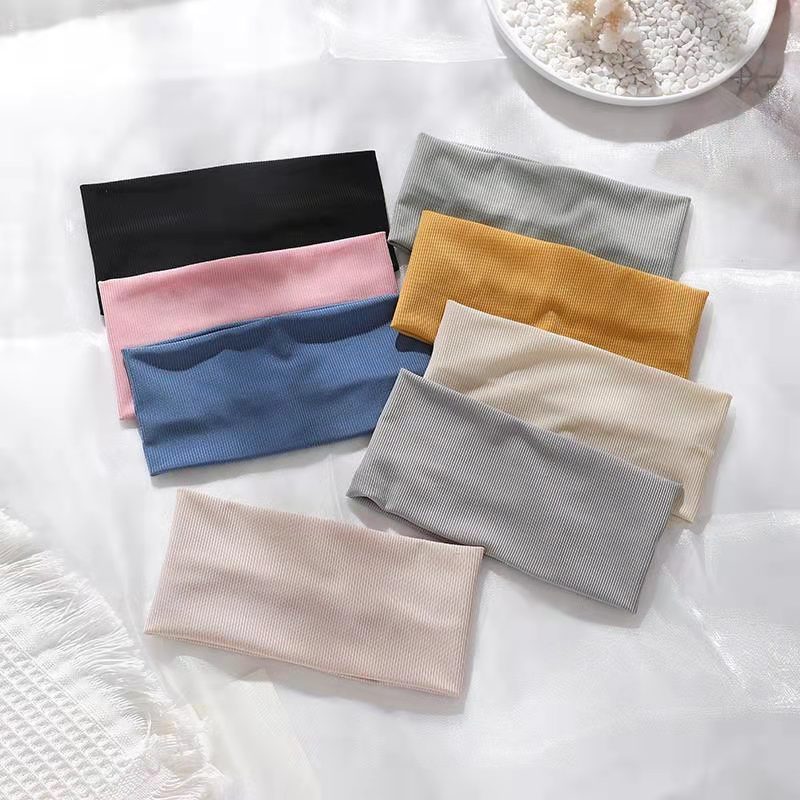 Ice Silk sports hair band for women, summer thin street basketball, trendy men, couple, sweat-absorbing running, wide-edge fitness headscarf pic 13