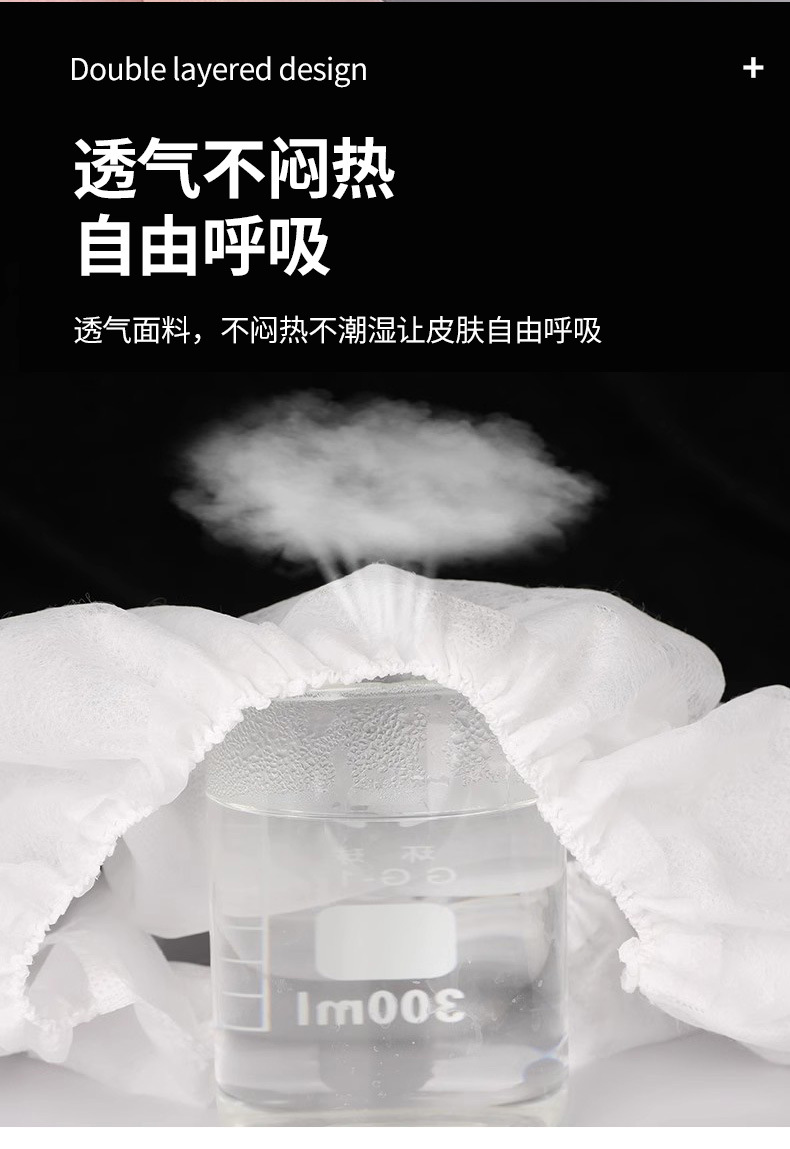 一次性无纺布内裤加厚美容院纸内裤洗浴汗蒸桑拿三角裤一次性内裤详情5