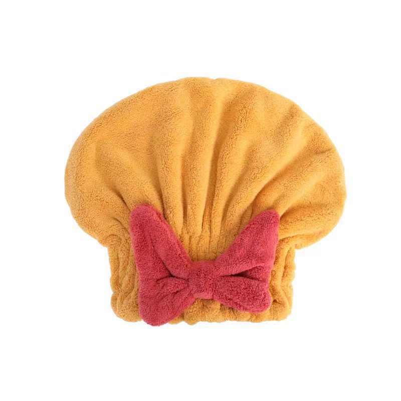 Dry hair cap for women, super absorbent, quick-drying, thickened, no-blow new shower cap and headscarf pic 1