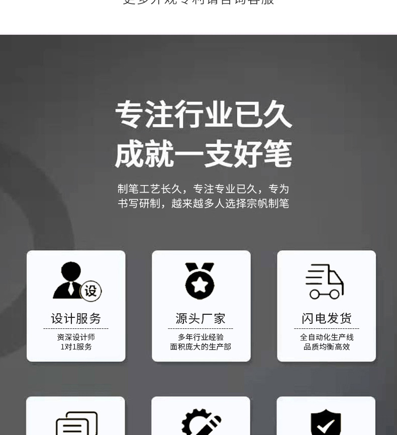 中帆卡通柴犬甜甜圈中性笔硅胶可爱柯基甜点书写黑色水笔签字笔详情21