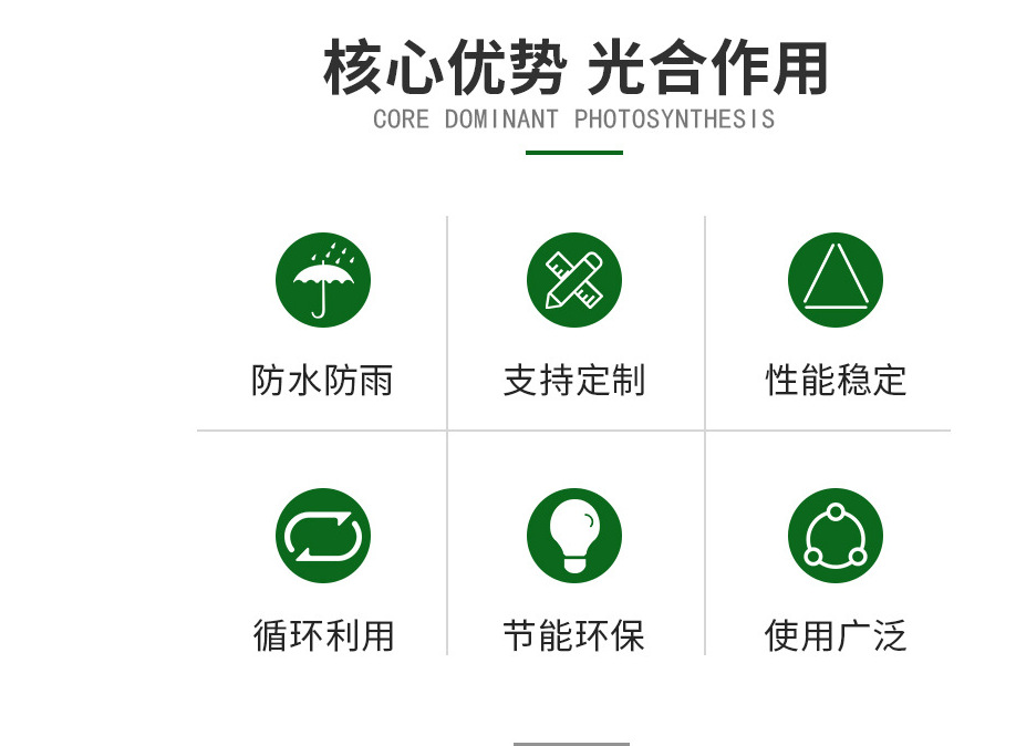 20W battery solar charger 18V 50W outdoor solar panel ship battery charger assembly pic 2