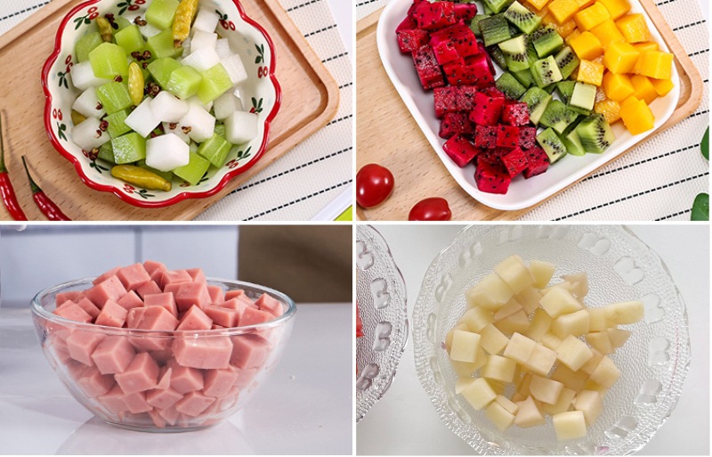 Cross-border bestseller Amazon multi-functional vegetable cutter, vegetable dicing and shredding cutter, kitchenware grater pic 12