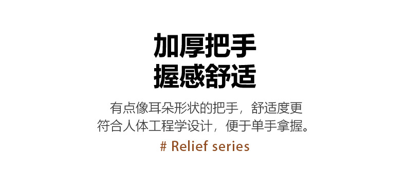 ins玻璃杯带把手家用早餐杯网红浮雕水杯高颜值咖啡杯伴手礼杯子详情20