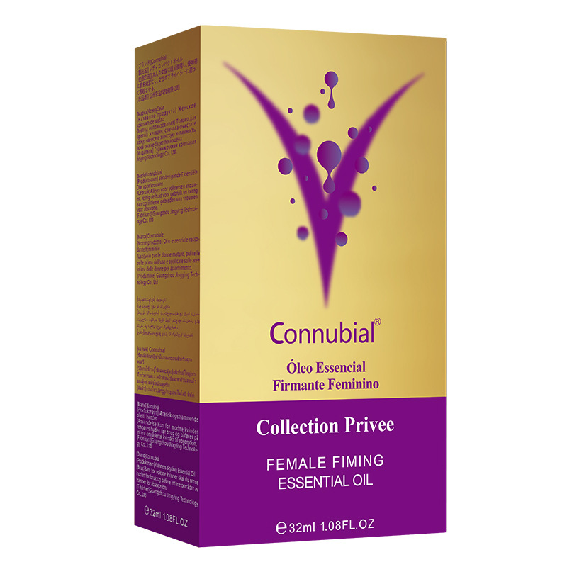 Connubial(V-32ml)女性紧致精油-(中文) 白