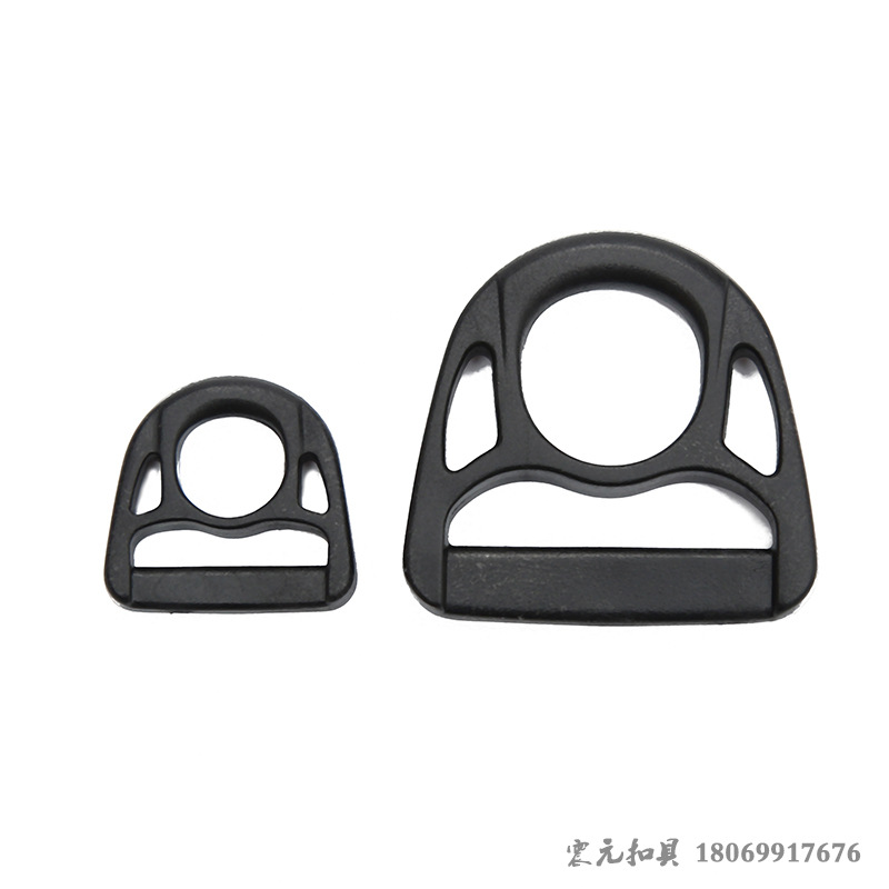 Plastic D-buckle luggage semi-round buckle solid D-shaped buckle adjustable plastic D-buckle schoolbag accessories are in stock and will be dispatched on the same day pic 6
