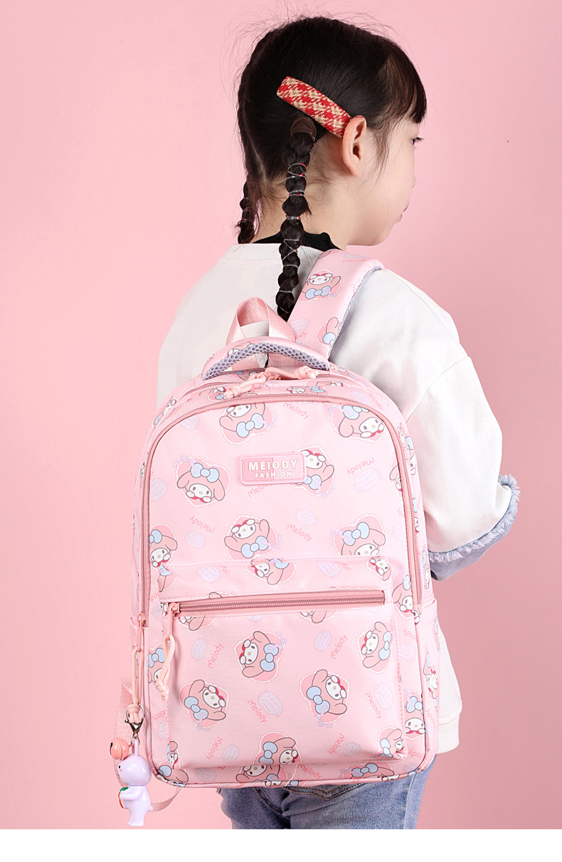 书包女1-3小学生4-6年级儿童6-12岁周女生公主轻便减负多层背包酷详情17