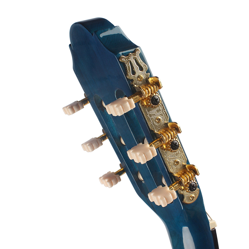 38寸古典吉他成人初学木吉他圆角吉他椴木包边外贸批发guitar乐器详情19