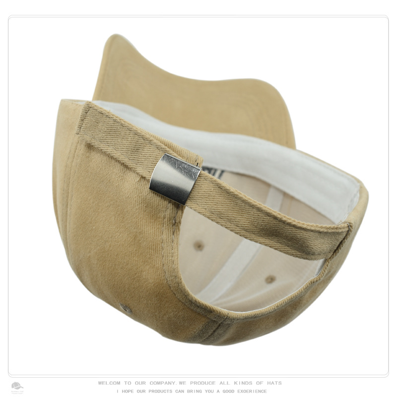 帽子女韩版时尚百搭复古字母刺绣棒球帽春夏季软顶弯檐遮阳鸭舌帽详情12