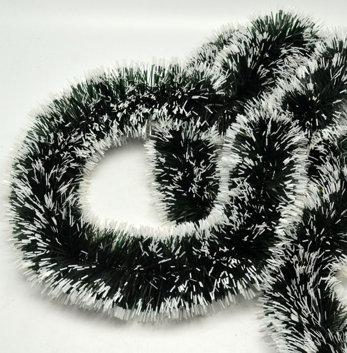 9 cm and 2 meters long dark green encrypted color strips, Christmas wool strips, decorative ribbons, rubia, wedding and festival decoration manufacturer pic 4