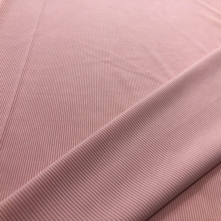 Factory direct sales of imitation brocade cotton ice silk ribbed striped imitation cotton clothing ice silk ribbed pit T-shirt underwear top fabric pic 3