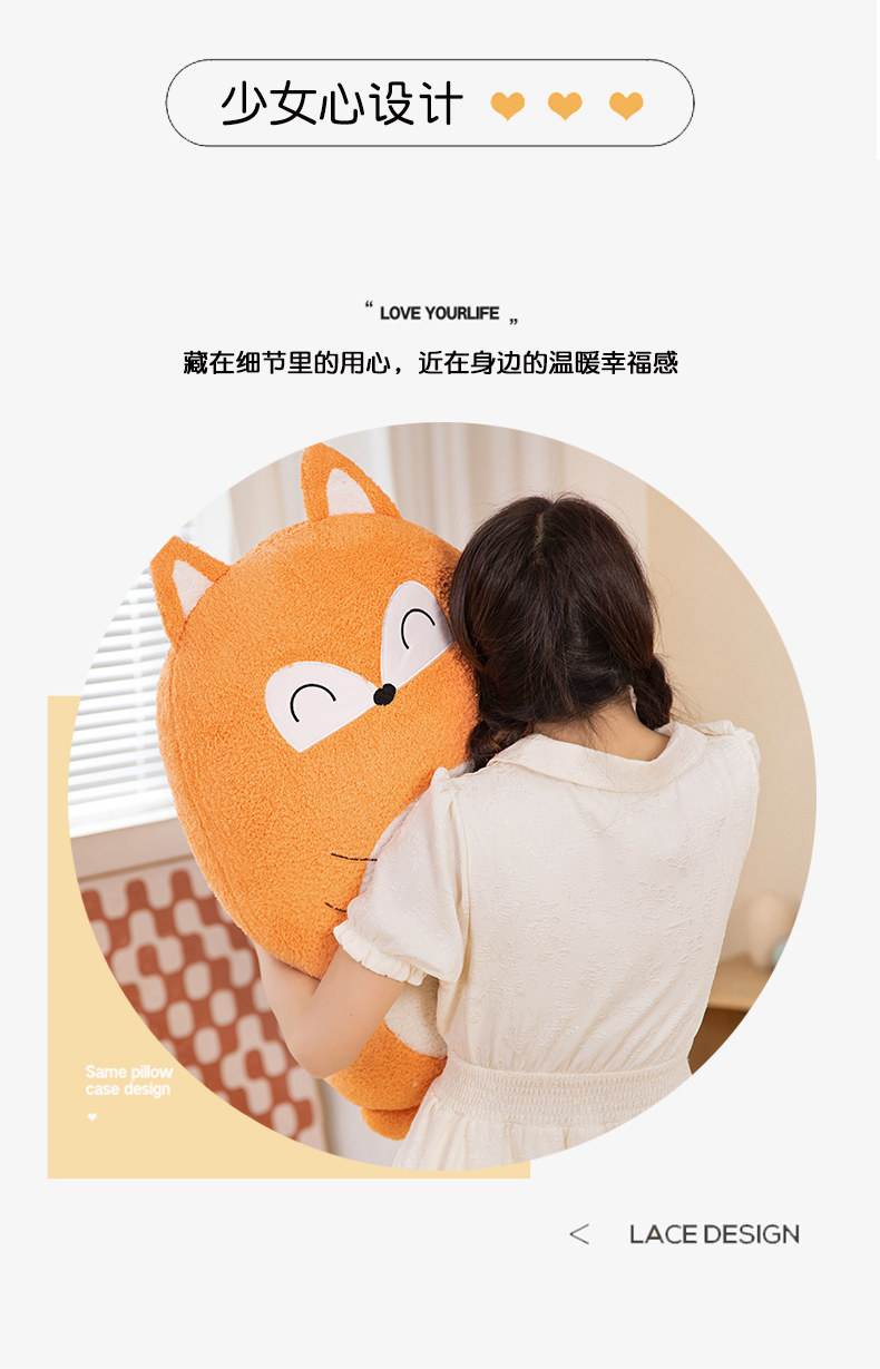 Korean cartoon cute animal dinosaur cushions, rabbit cross-border plush toys, cushions, and doll gifts on Amazon pic 15