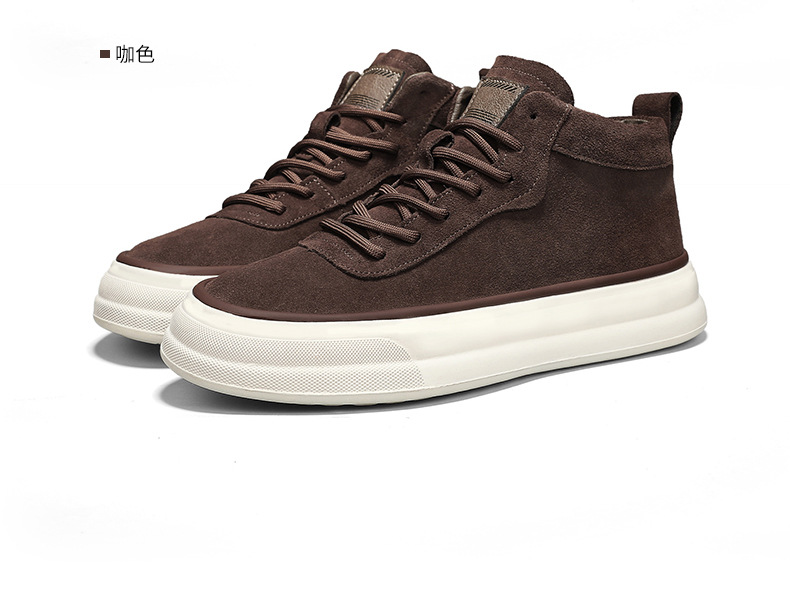 男鞋2024新款秋季复古休闲工作上班鞋子韩版百搭男士运动板鞋大码详情39