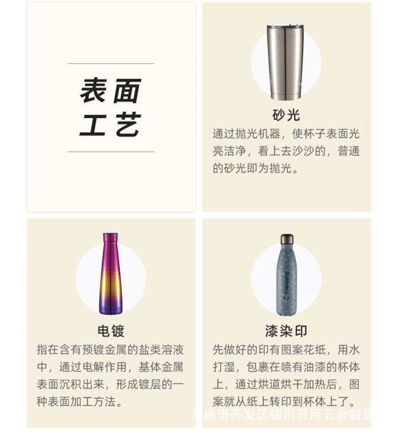 运动户外可乐瓶不锈钢保温杯创意大容量304批发便携户外车载水杯详情2