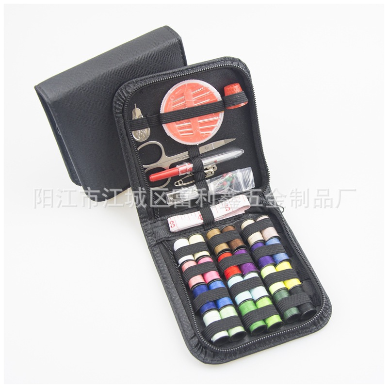 Factory wholesale 172-piece set of sewing kits, portable home and travel sewing kits, 48-color sewing tools, DIY sewing kits pic 28