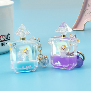 创意可爱卡通软胶宇航员钥匙扣太空人汽车钥匙链情侣包挂件小礼品详情7