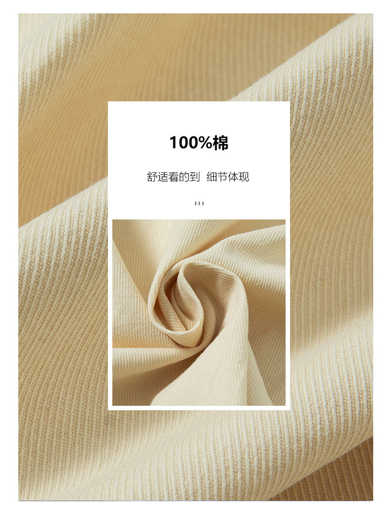 OLA 春秋款男士宽松休闲百搭简约纯色翻领短袖纯棉衬衫上衣外套详情9