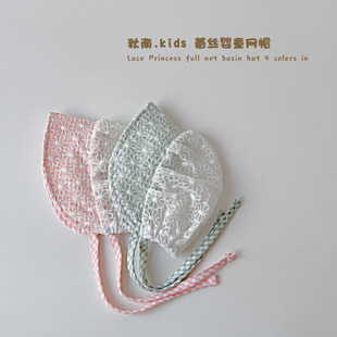 Sombrero de bebé otoño sur primavera verano boina coreana versión de moda ins viento niña pintora sombrero trendy cuadros boina para niños pic 13