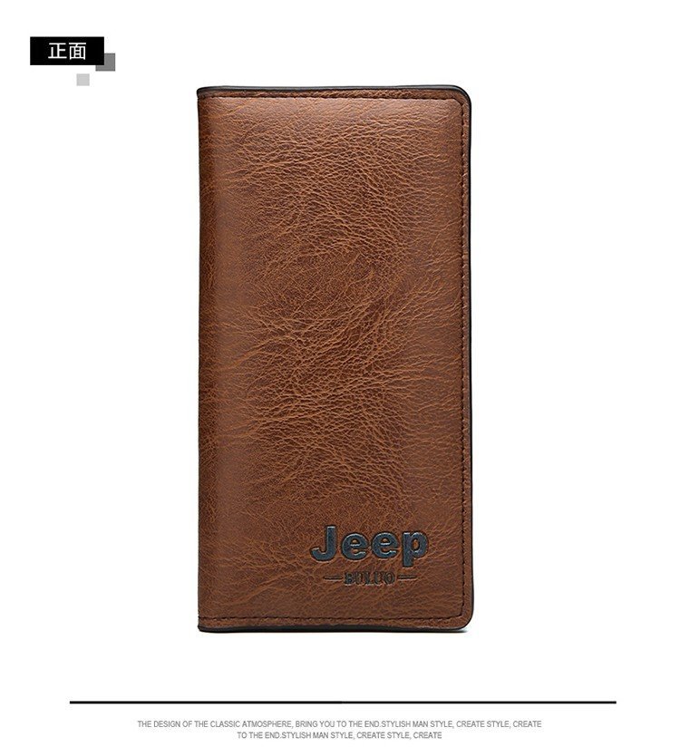 赠品长款 男士钱包长款包时尚商务男手拿包休闲牛皮手包详情56