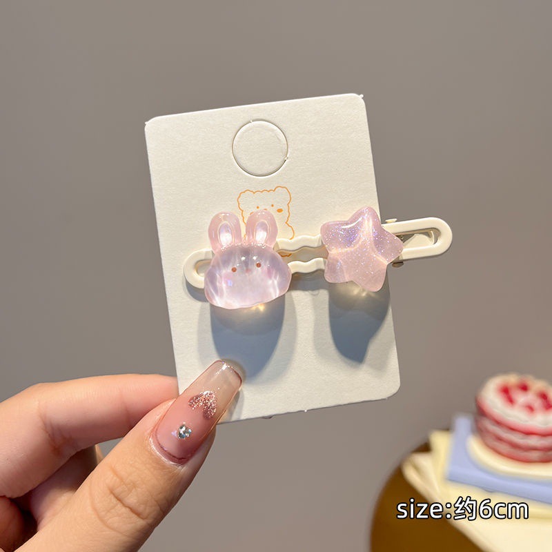 可爱彩色系儿童bb夹2025新款多巴胺发夹女生侧边刘海高级感发夹子详情42