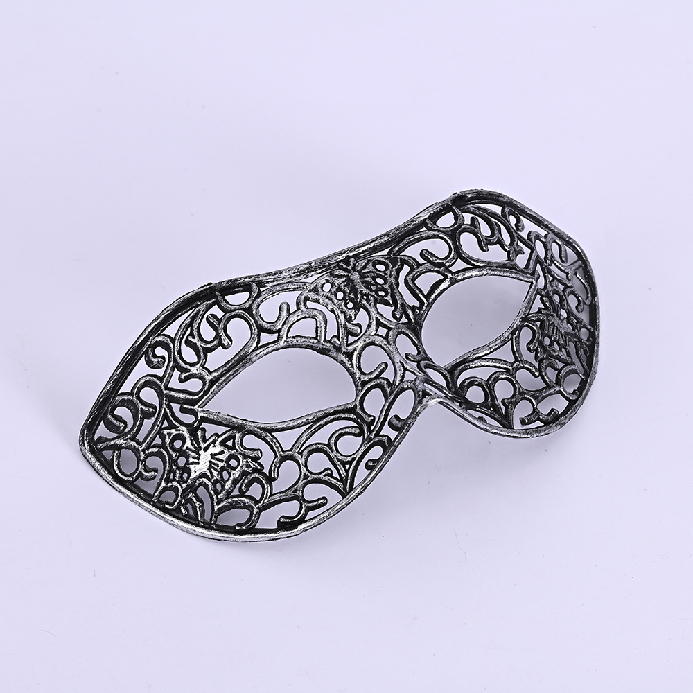 跨境专供万圣节化妆面具创意派对装扮面具舞会表演面罩厂家批发详情1