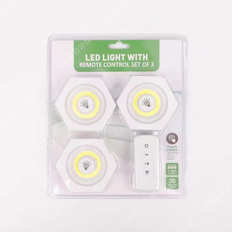 Home creative COB LED creative human body sensor light, multi-functional night light LED3W wall lamp, wall lamp pic 2