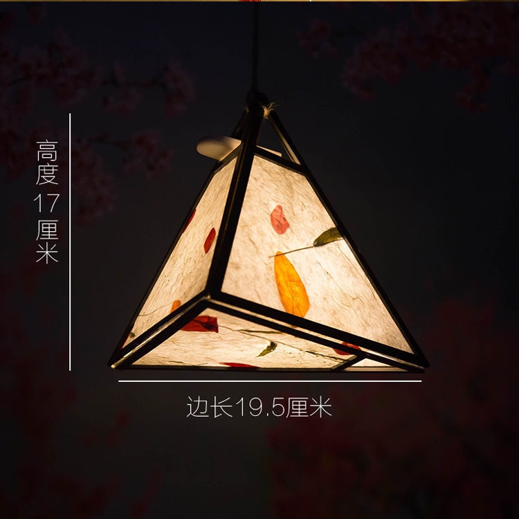 新年灯笼diy材料包元宵节手工diy花灯古风宫灯汉服手提灯笼装饰详情14