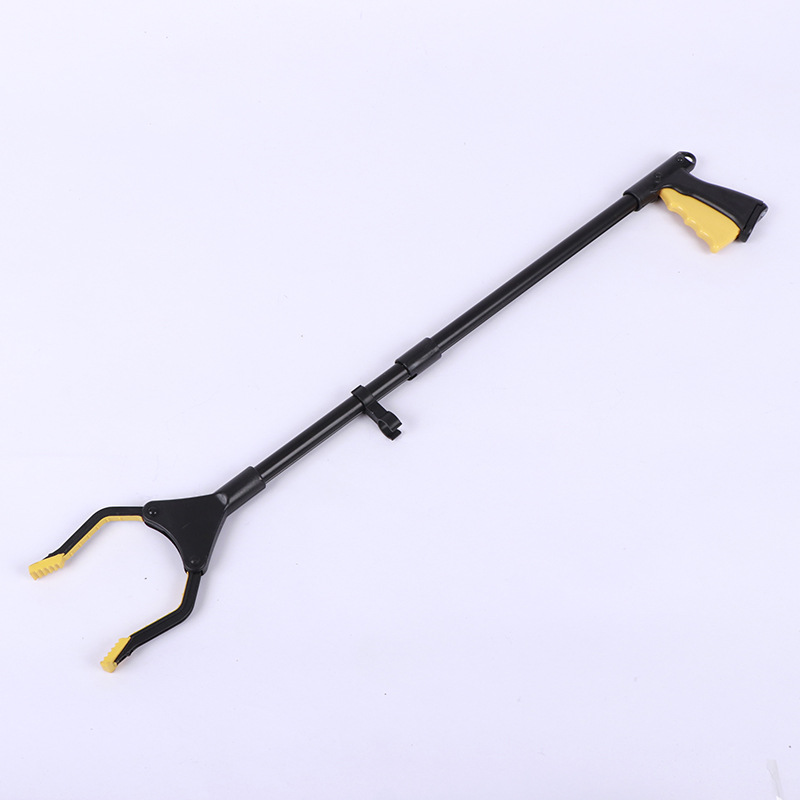 Foldable garbage collector for sanitation, cigarette butt picker, garbage collector, sanitary garbage tongs with magnets, garbage tongs pic 34